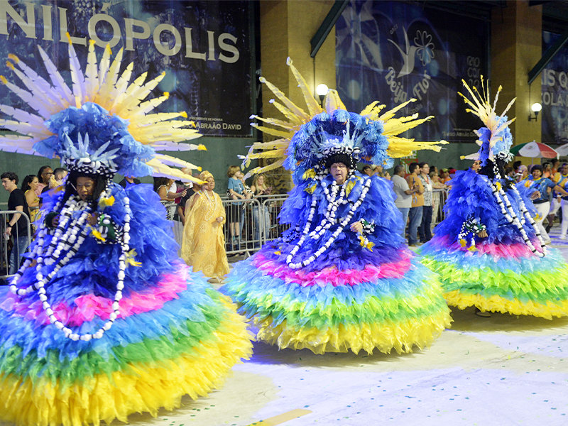 Minidesfiles Acontecerão Na Cidade Do Samba Para Comemorar O Dia Nacional Do Samba Samba Conexão 